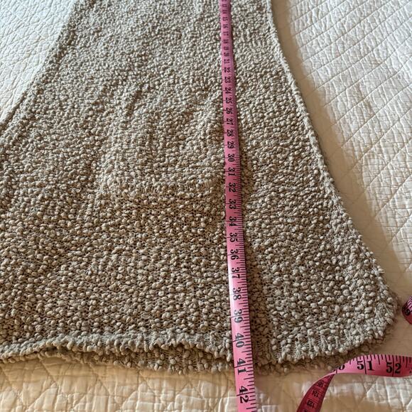 DEMDACO MADE WITH LOVE "Giving Collection" Chunky Cozy Pockets Shawl Taupe SzOS - Picture 6 of 7